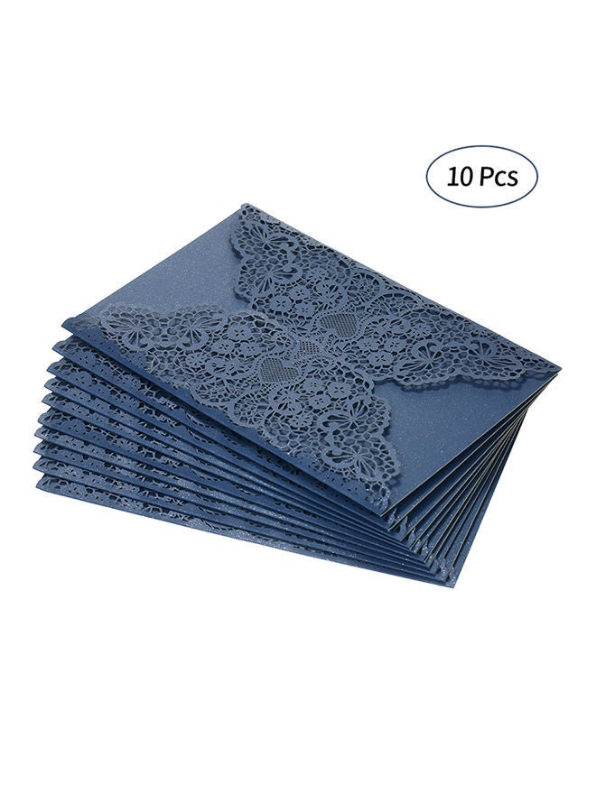 10-Piece Invitation Card Holder Set