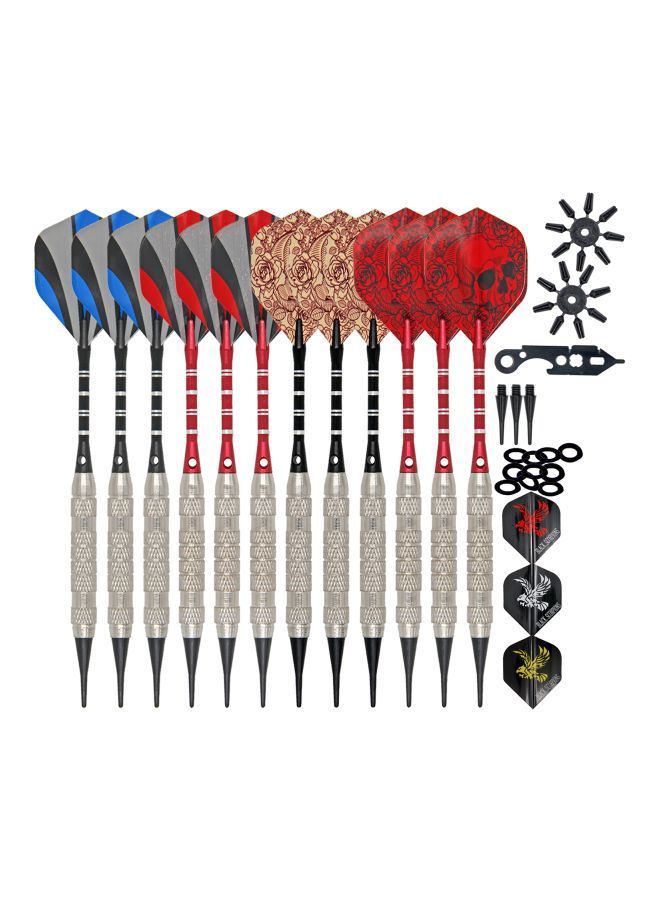 144-Piece Dart Flight Set