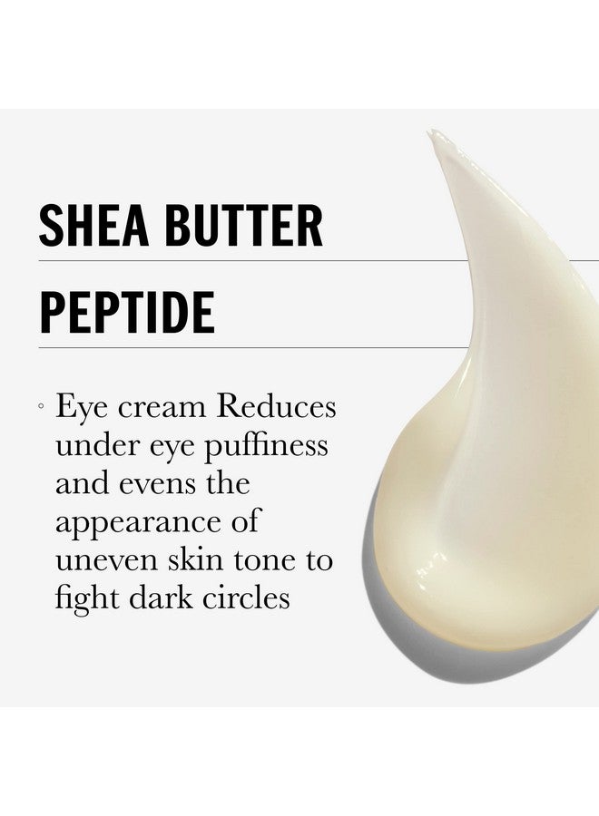 Lay Eyes Shea Butter+Peptide 24 Rich Eye Cream Fragrance Free 0.5 Oz.