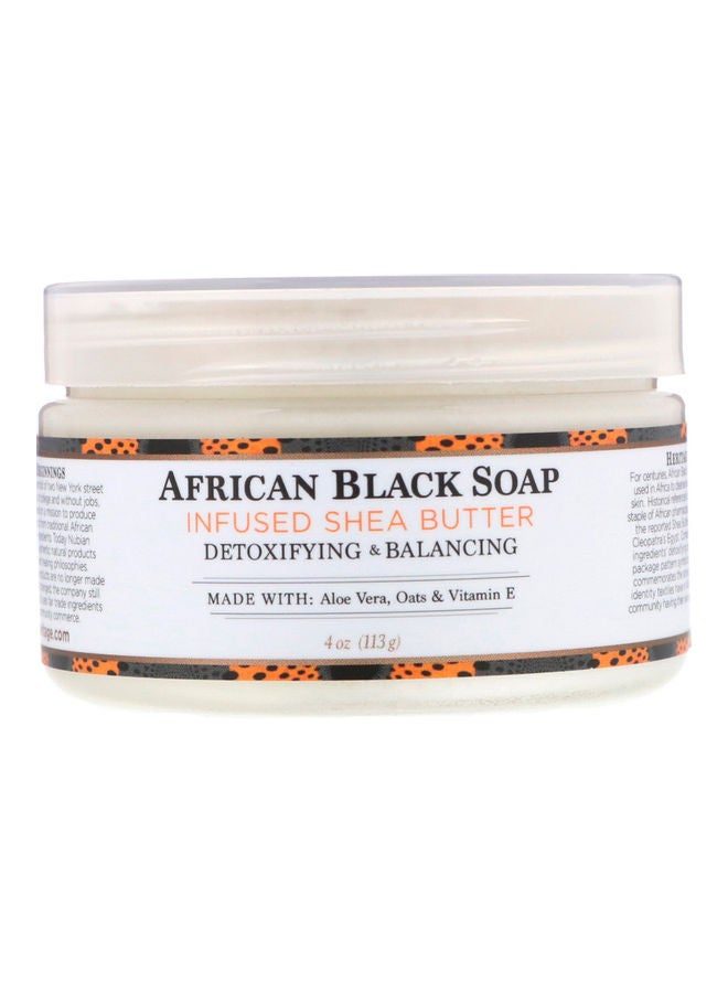 Shea Butter African Black Soap 113grams