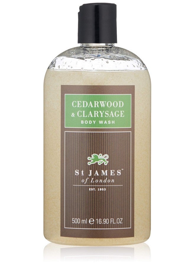 Cedarwood & Clarysage Body Wash 16.9 Fl Oz