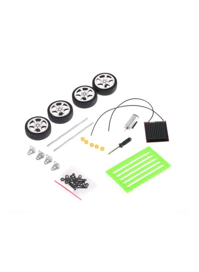 Solar Powered Educational DIY Car Kit Toy