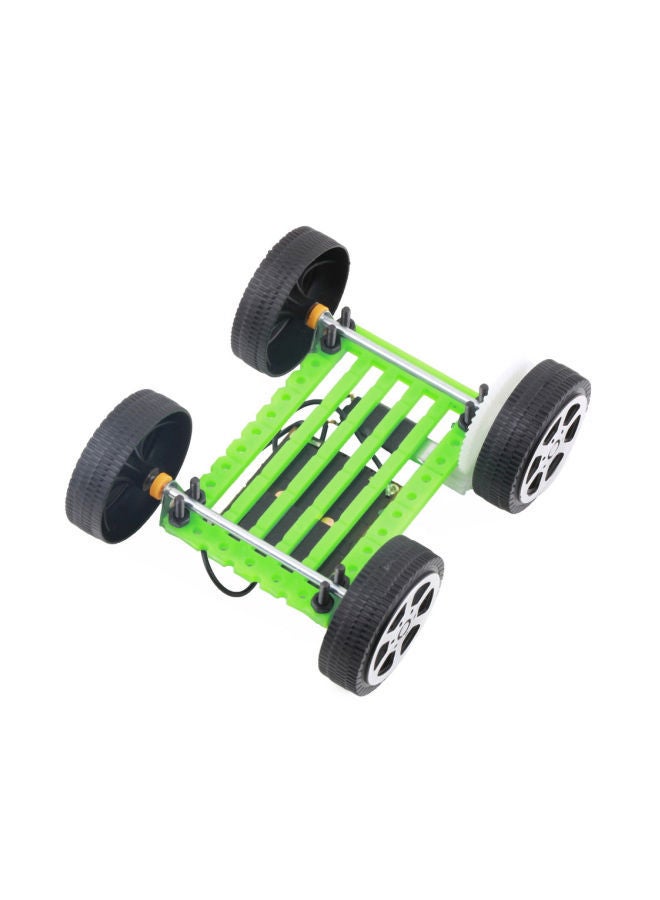 Solar Powered Educational DIY Car Kit Toy