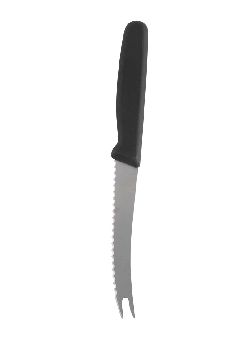 BarPros Tomato Knife with Black Handle