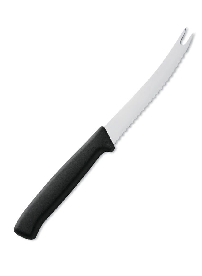 BarPros Tomato Knife with Black Handle