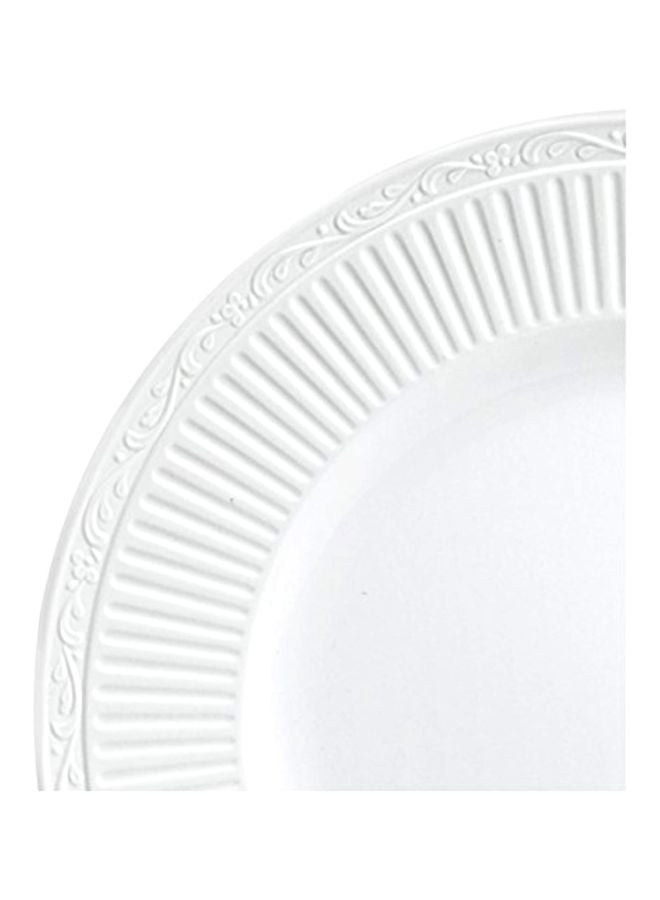 4-Piece Place Setting Set White