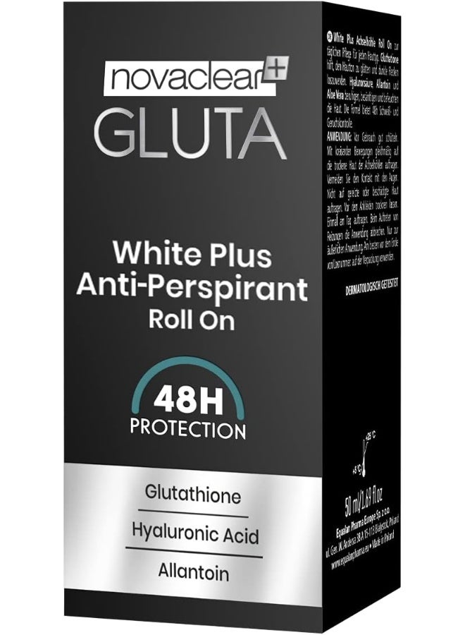 Gluta White Plus Anti-Perspirant Roll On