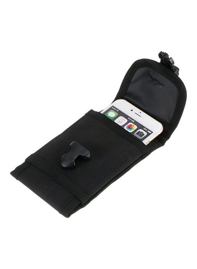 Multi Functional Mobile Phone Pouch Black