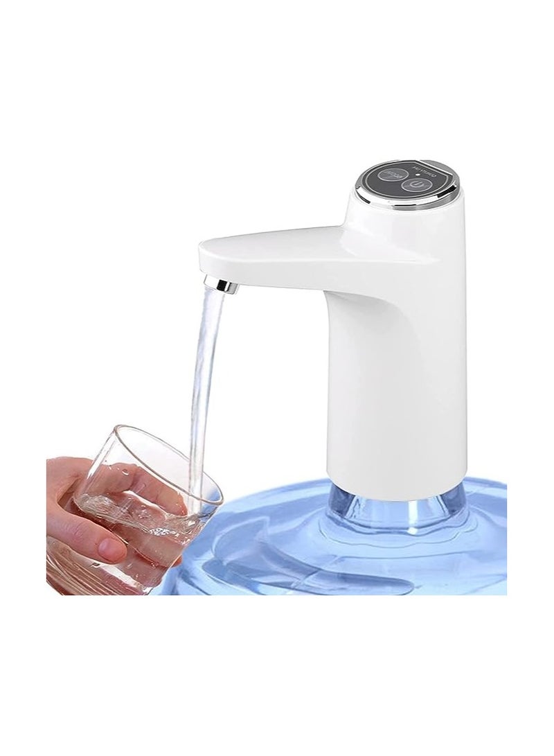 Portable Water Dispenser Bottle Pump For Universal 3  4 And 5 Gallon With USB Electric Charging And Automatic Off Switch