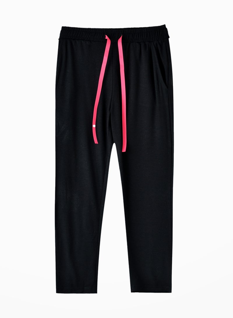 Luxe Comfort & Effortless Style: Girls' Modal Knit Harem Pants