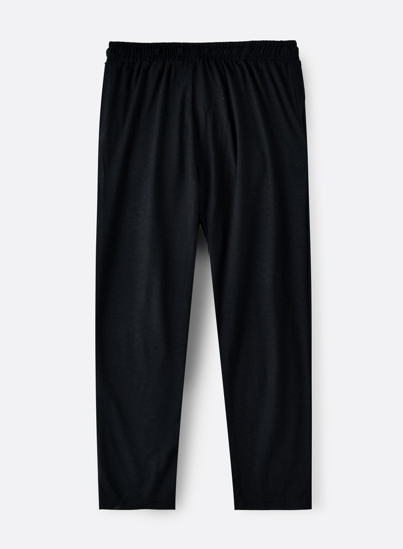 Luxe Comfort & Effortless Style: Girls' Modal Knit Harem Pants