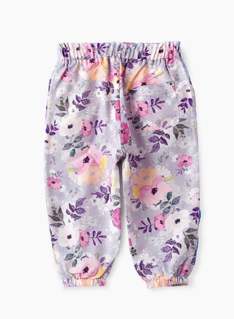 Boho Vibes for Little Adventurers: Girls' Viscose Woven Harem Pants