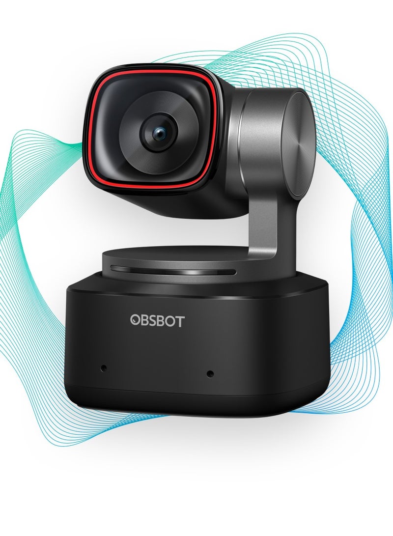 OBSBOT Tiny 2 Webcam 4K with AI Tracking