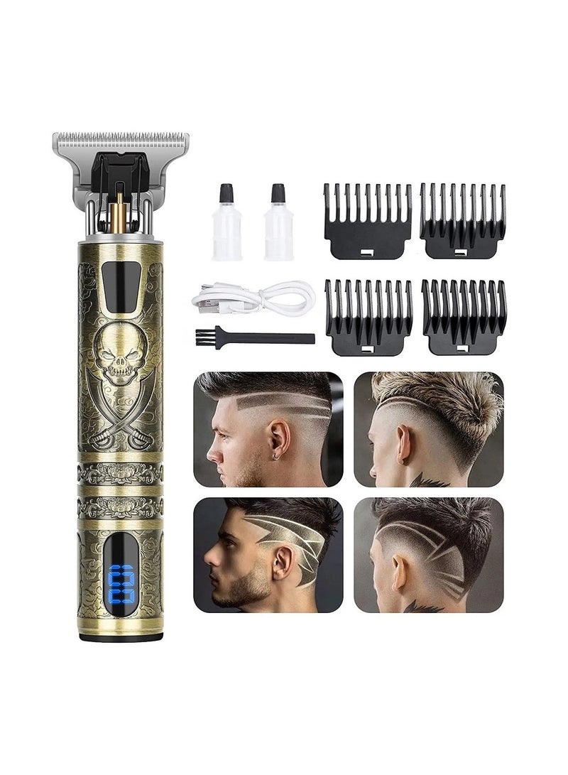 Professional Rechargeable Hair Trimmer Set