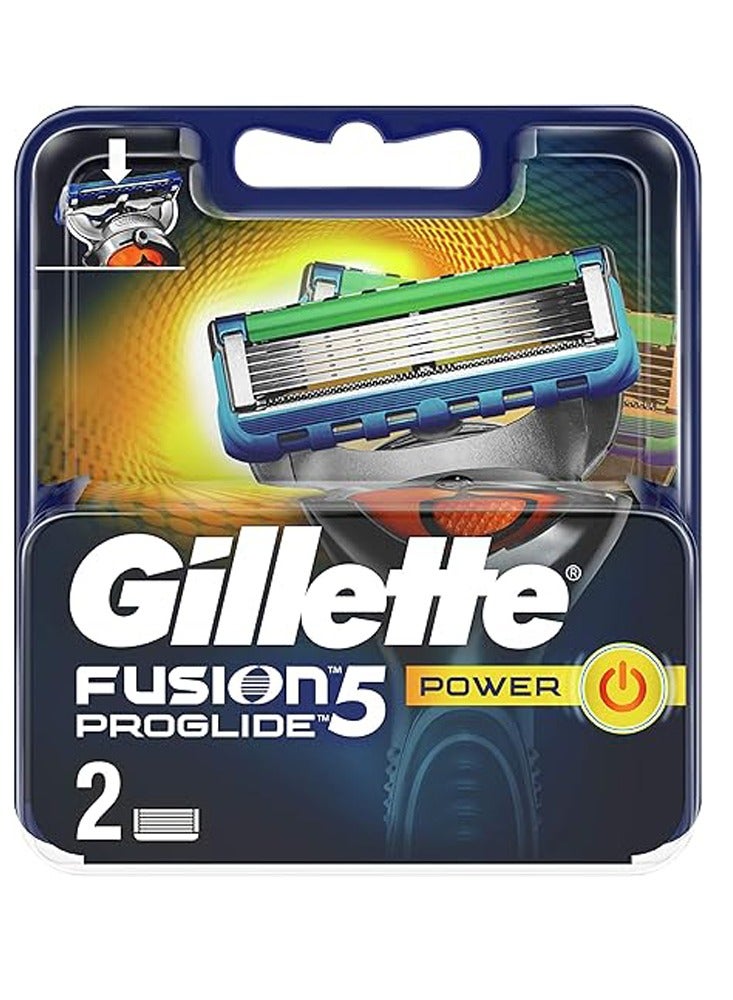 Fusion5 ProGlide Men's Razor Blade Refills 2 Count