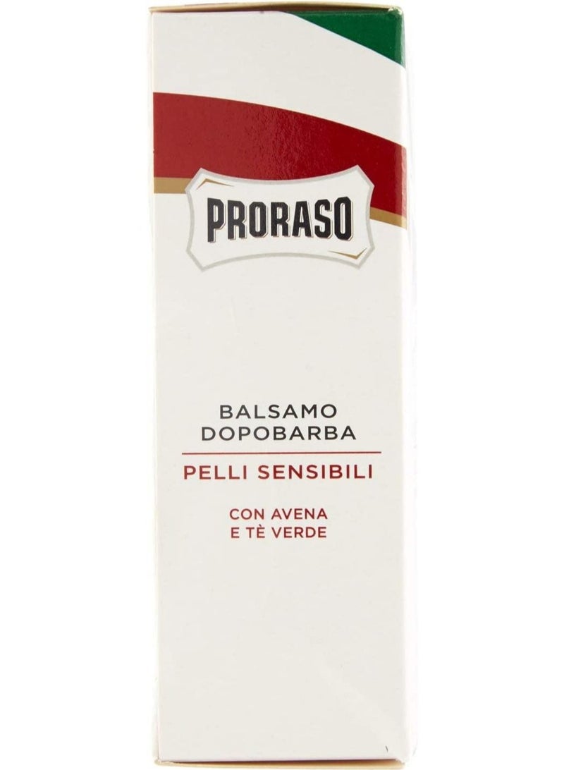 Proraso White Aftershave Conditioner for Sensitive Skin