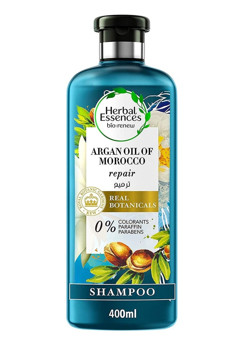 Herbal Essences Renew Shampoo with Moroccan Argan Oil 400 ml