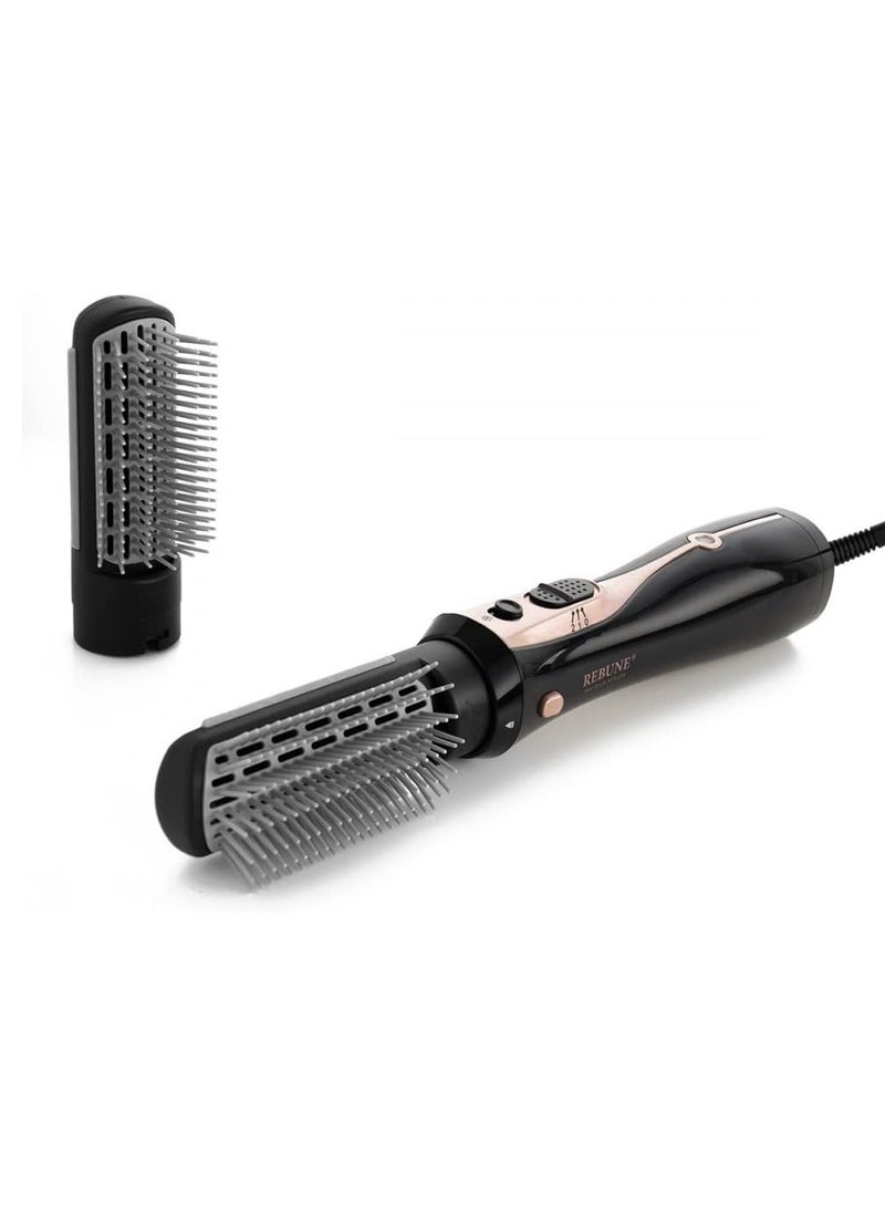 Ionic Hair Dryer With Dual Brushes