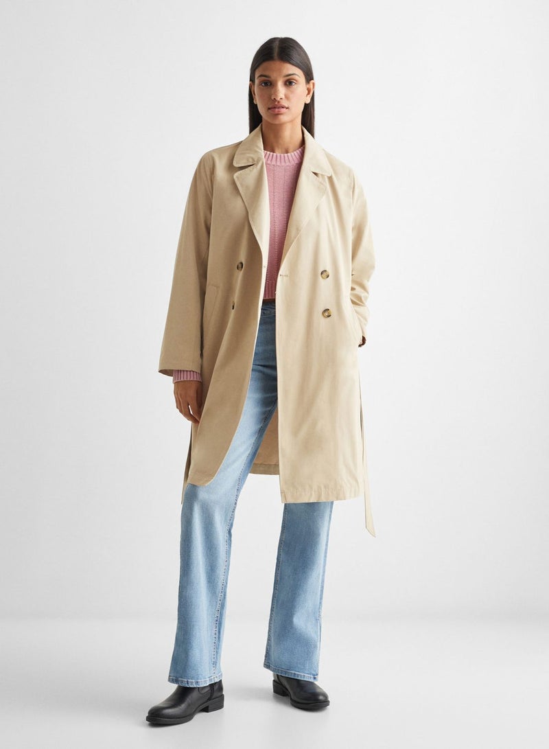 Youth Trench Coat