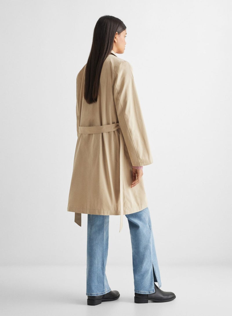 Youth Trench Coat