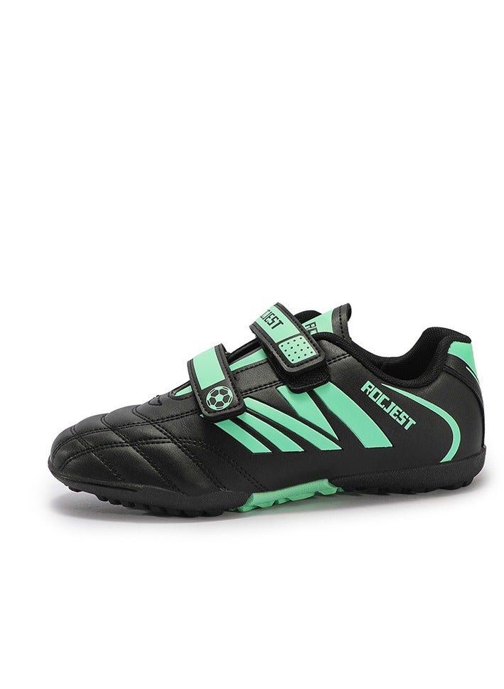 Lightweight, Breathable, Anti Slip And Fashionable Football Shoes With Broken Nails