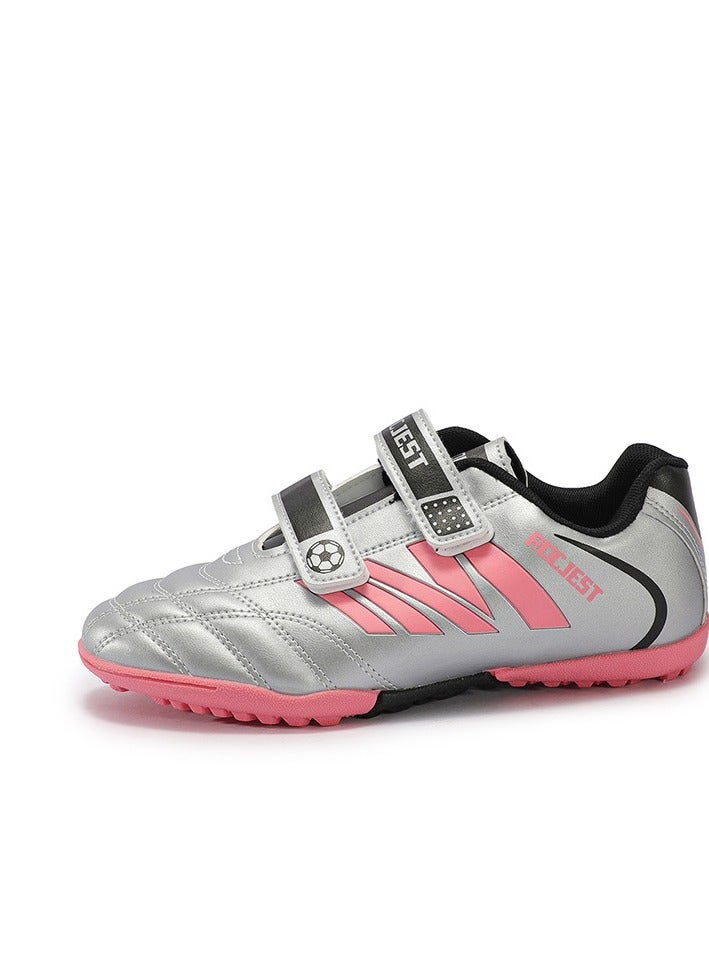 Lightweight, Breathable, Anti Slip And Fashionable Football Shoes With Broken Nails