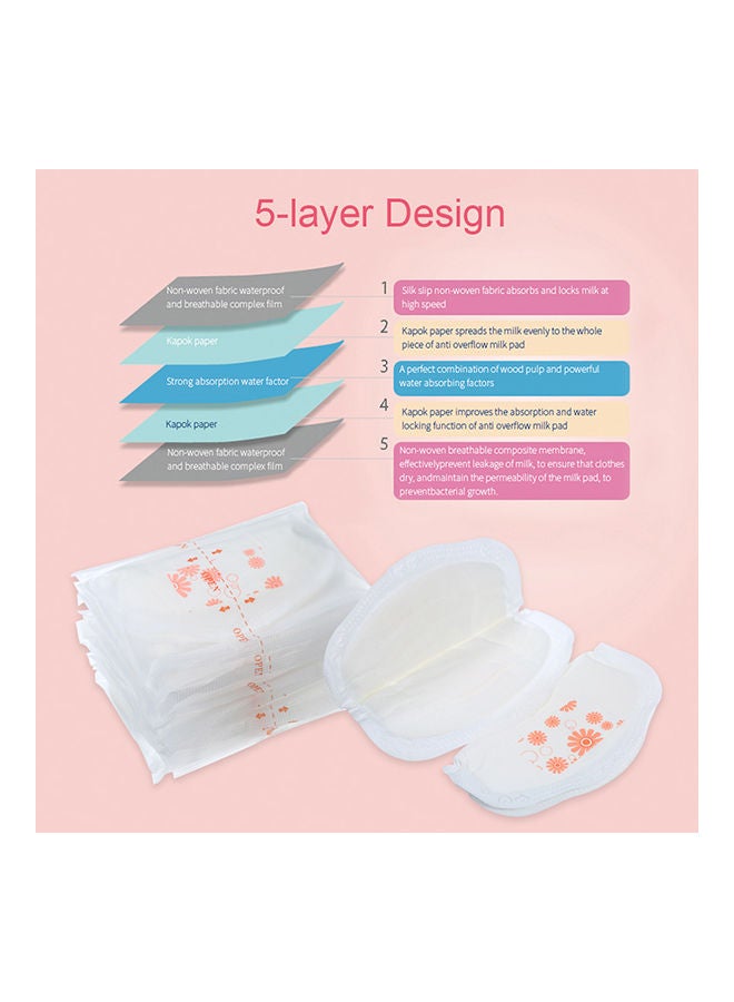 42-Piece Disposable Breast Pad Set