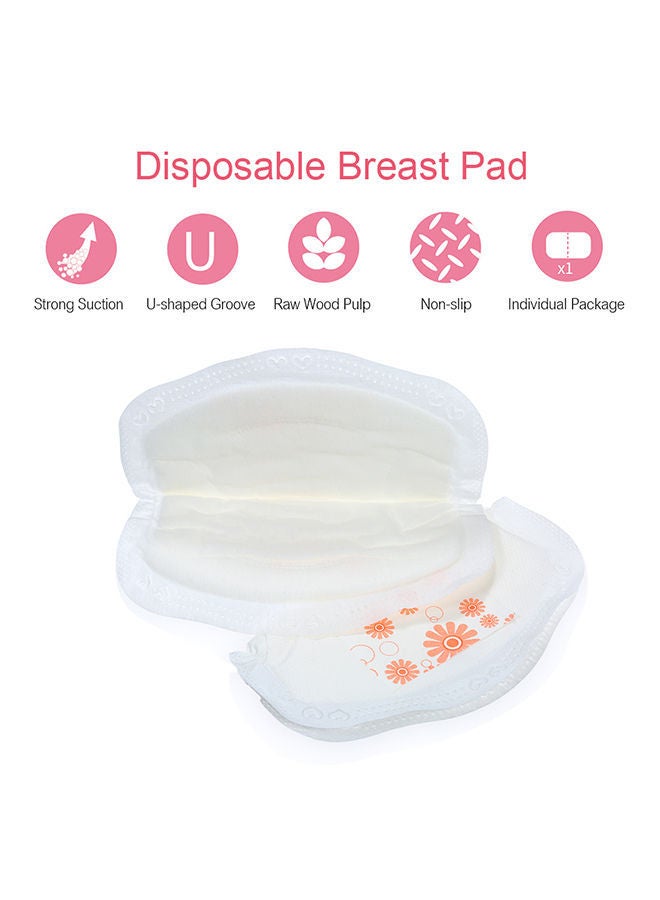 42-Piece Disposable Breast Pad Set