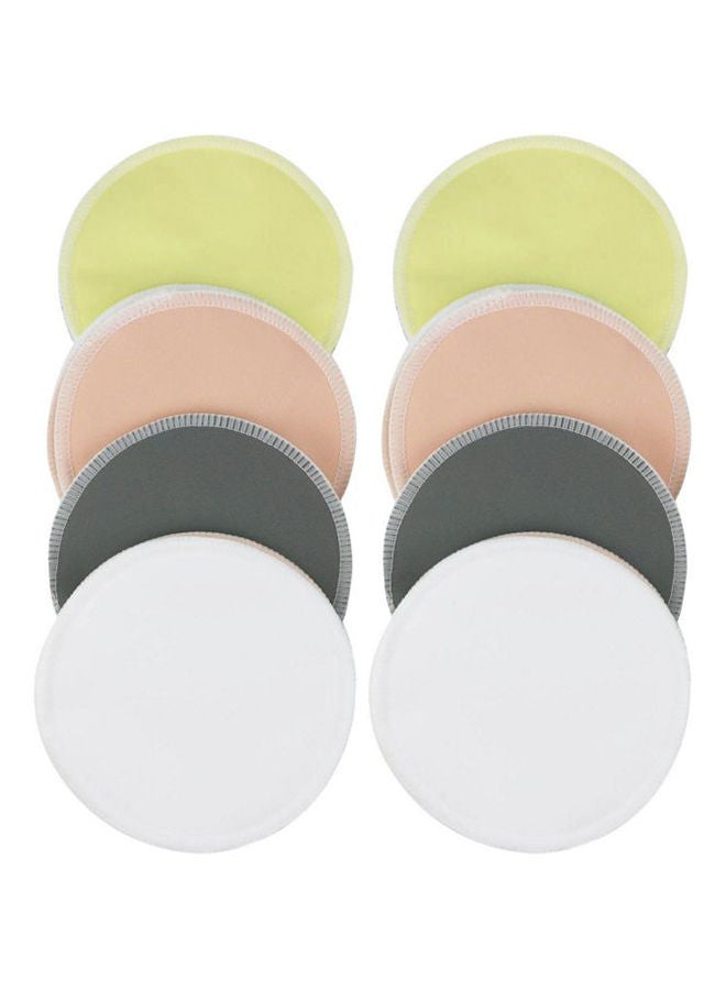 8-Piece Reusable Nursing Breast Pad Set
