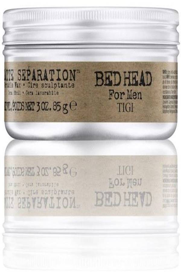 Bed Head B for Men Matte Separation Workable Wax, 85g