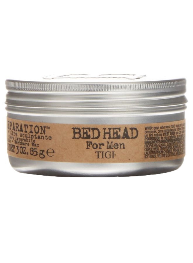 Bed Head Matte Separation Workable Wax 75.12grams