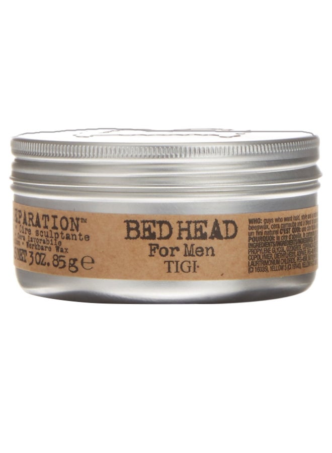 Bed Head Matte Separation Workable Hair Wax 85grams