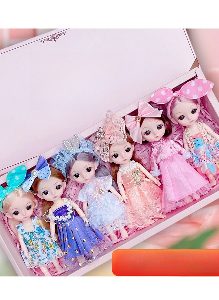 Children's Doll Princess Set Gift Box Toys