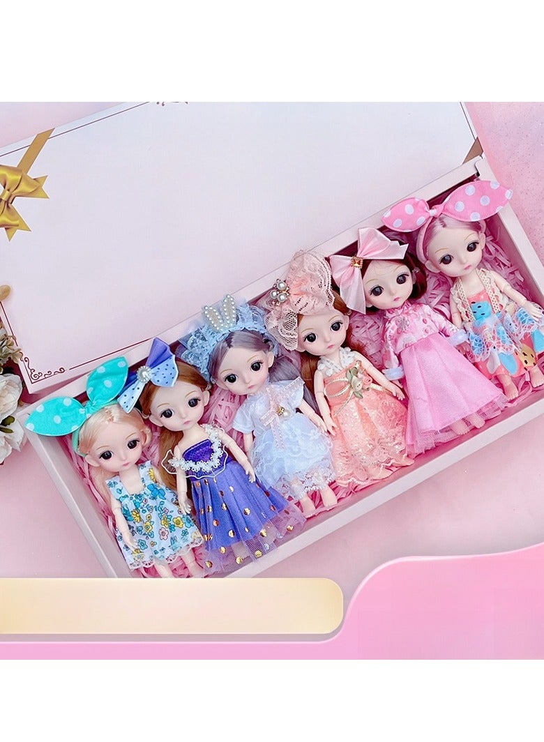 Children's Doll Princess Set Gift Box Toys