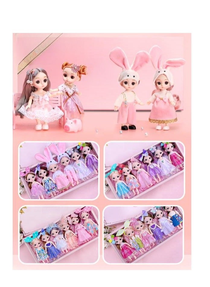 Children's Doll Princess Set Gift Box Toys