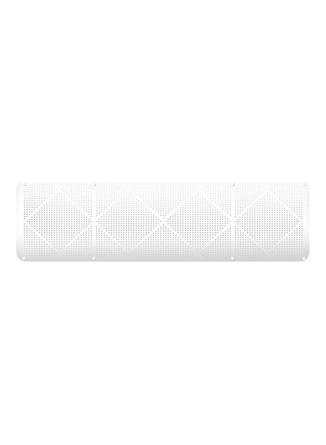 Anti Direct Blowing Adjustable Air Conditioner Deflector J188 White