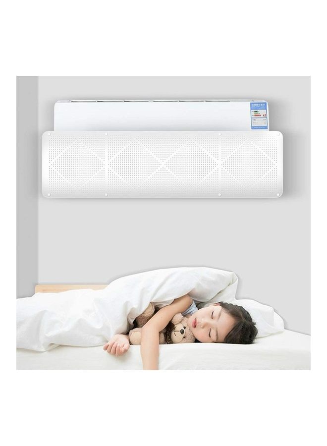 Anti Direct Blowing Adjustable Air Conditioner Deflector J188 White