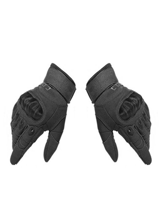 Winter Thermal Waterproof And Windproof Touched Screen Zipper Sports Gloves 20.0x15.0x7.0centimeter