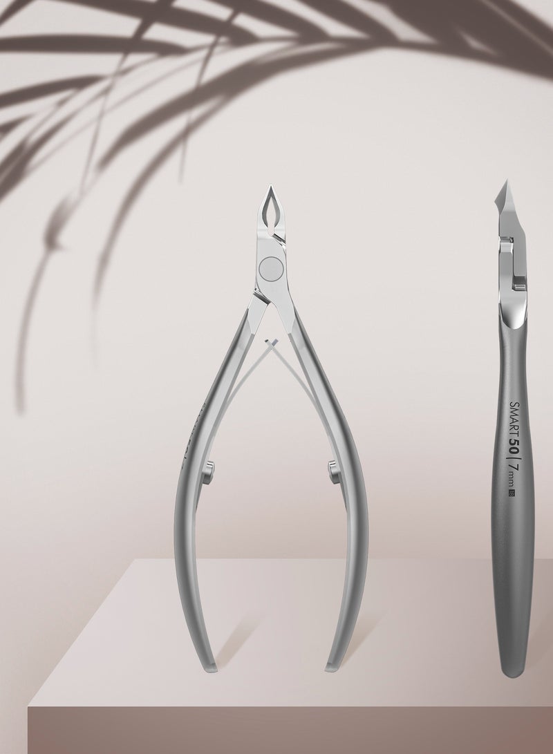 Professional Cuticle Nippers - SMART 50 | 7 mm