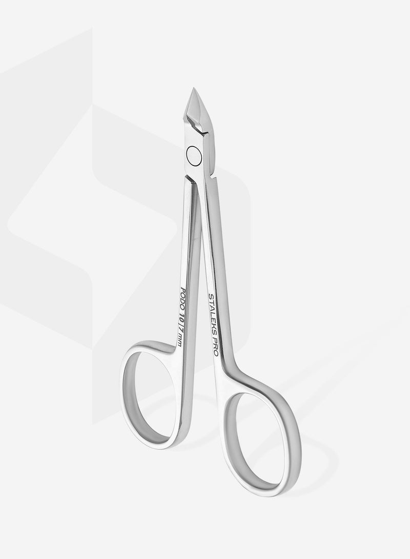 Podology Scissors Style Nippers for Cuticle and Callus - PODO 10 | 7 mm