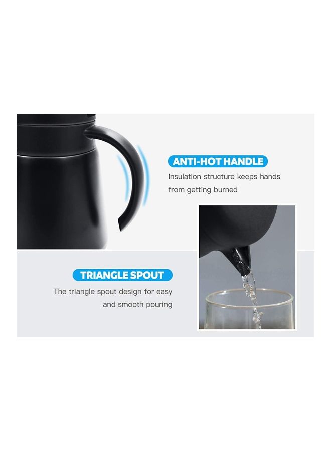 Thermal Coffee Jug Black