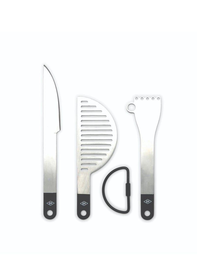 Compact Cocktail Bar Tools Set