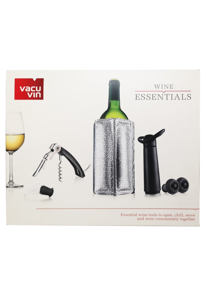 Vacu Vin Wine Essential Set - Your Complete Wine Experience