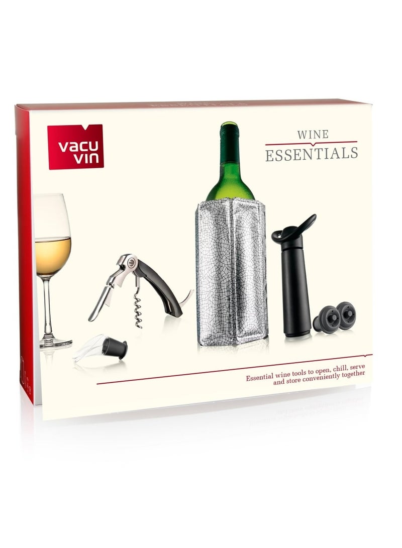 Vacu Vin Wine Essential Set - Your Complete Wine Experience