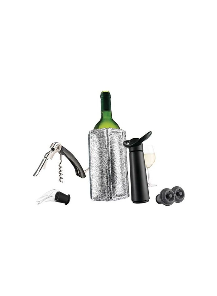 Vacu Vin Wine Essential Set - Your Complete Wine Experience