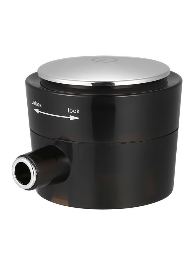 Multifunctional Portable Electric Oxygenation Wine Decanter Black 12.5x9.6x11.5centimeter