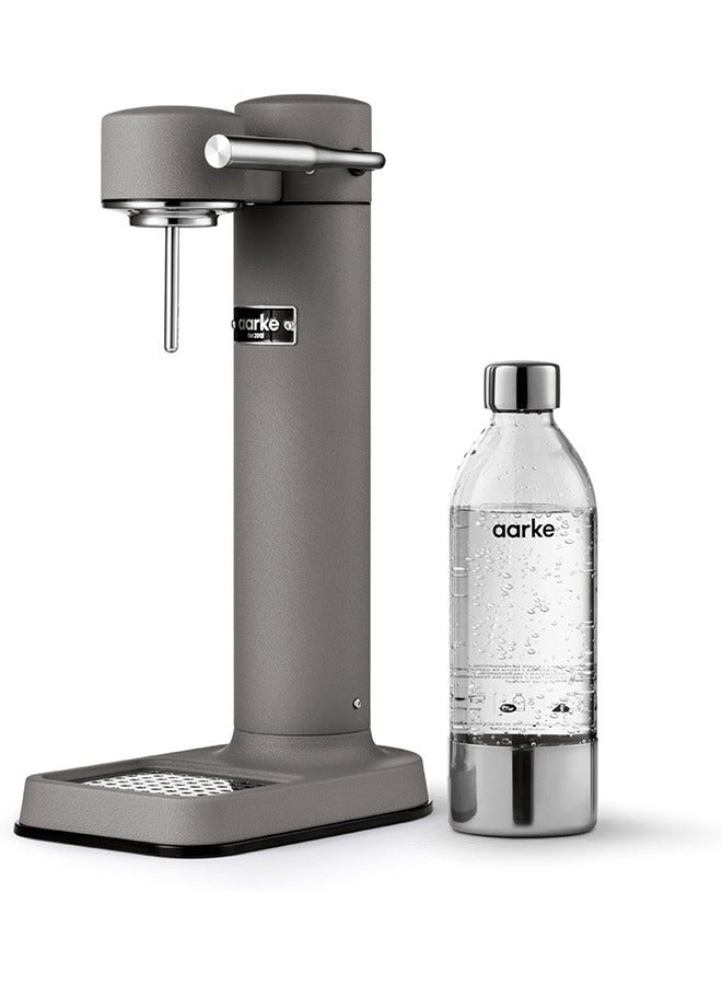 Aarke Carbonator III - Premium Sparkling Water Maker – Matte Grey