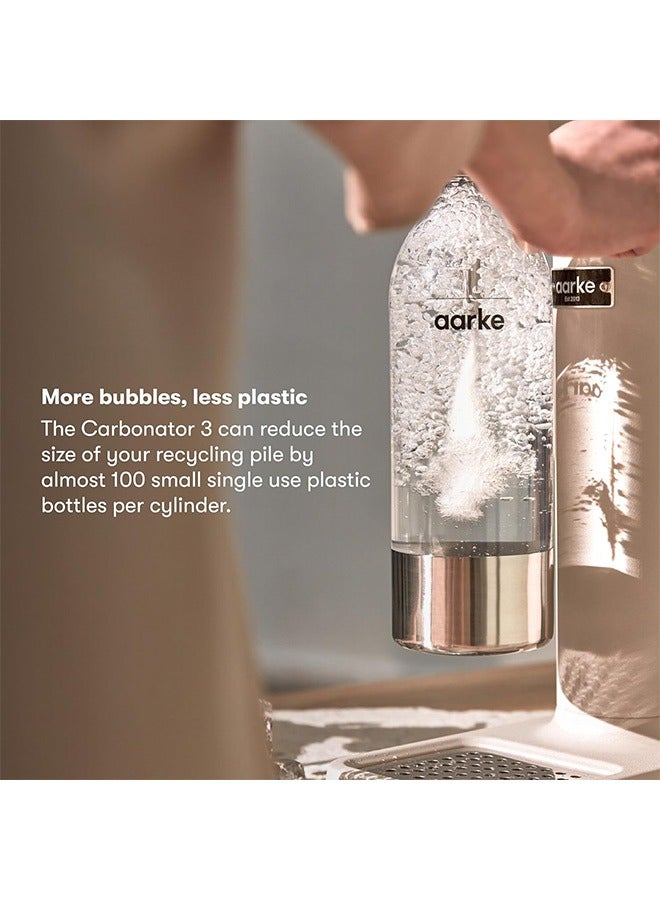 Aarke Carbonator III - Premium Sparkling & Seltzer Water Maker – Sand