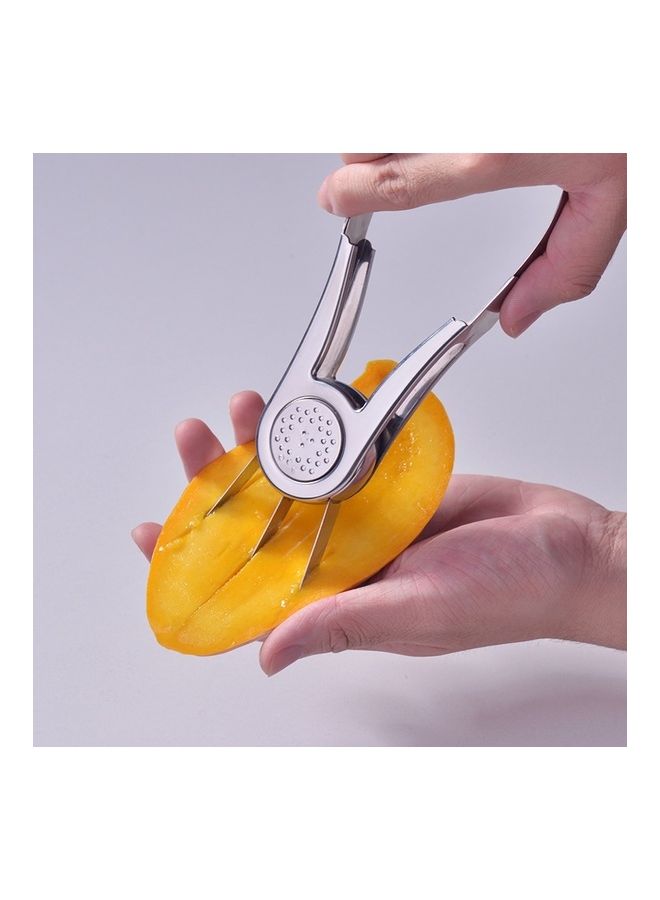 Mango Slicer Silver 20x9x3cm