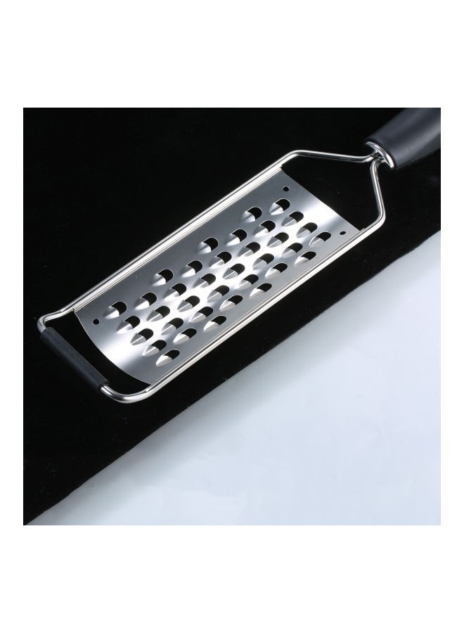 Stainless Steel Grater Silver/Black